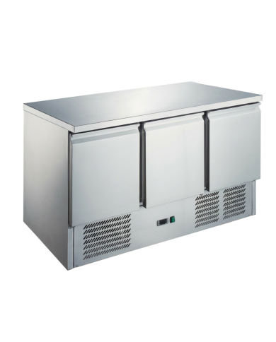 Mesa Fría Refrigerada Estática Clase A 3 Puertas Cleiton CLEITON | Ho