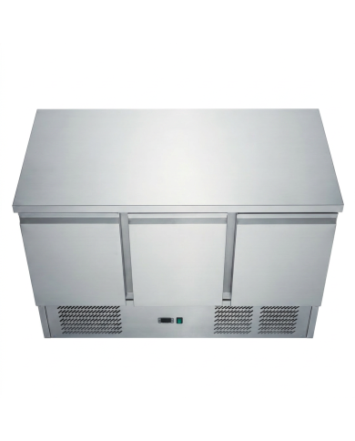 Mesa Fría Refrigerada Estática Clase A 3 Puertas Cleiton CLEITON | Ho