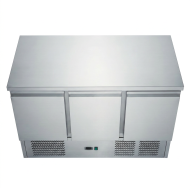 Mesa Fría Refrigerada Estática Clase A 3 Puertas Cleiton CLEITON | Ho