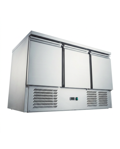 Mesa Fría Refrigerada Estática Clase A 3 Puertas Cleiton CLEITON | Ho