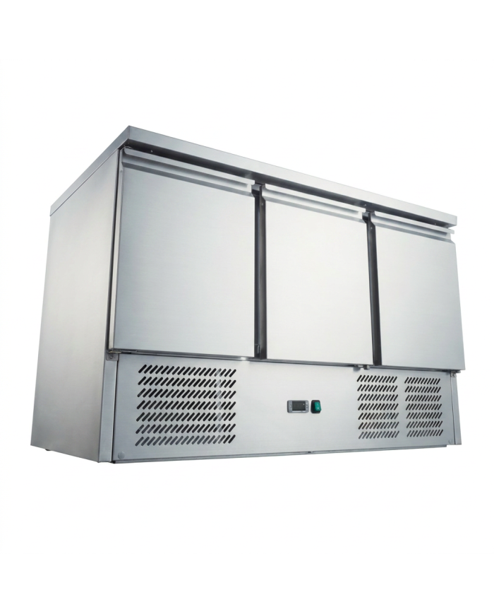 Mesa Fría Refrigerada Estática Clase A 3 Puertas Cleiton CLEITON | Ho