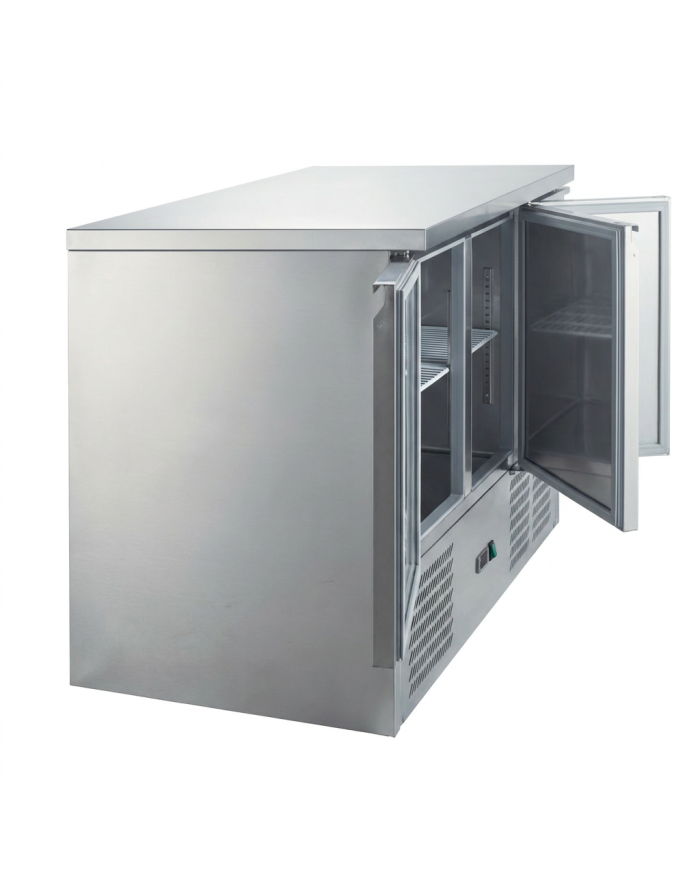 Mesa Fría Refrigerada Estática Clase A 3 Puertas Cleiton CLEITON | Ho