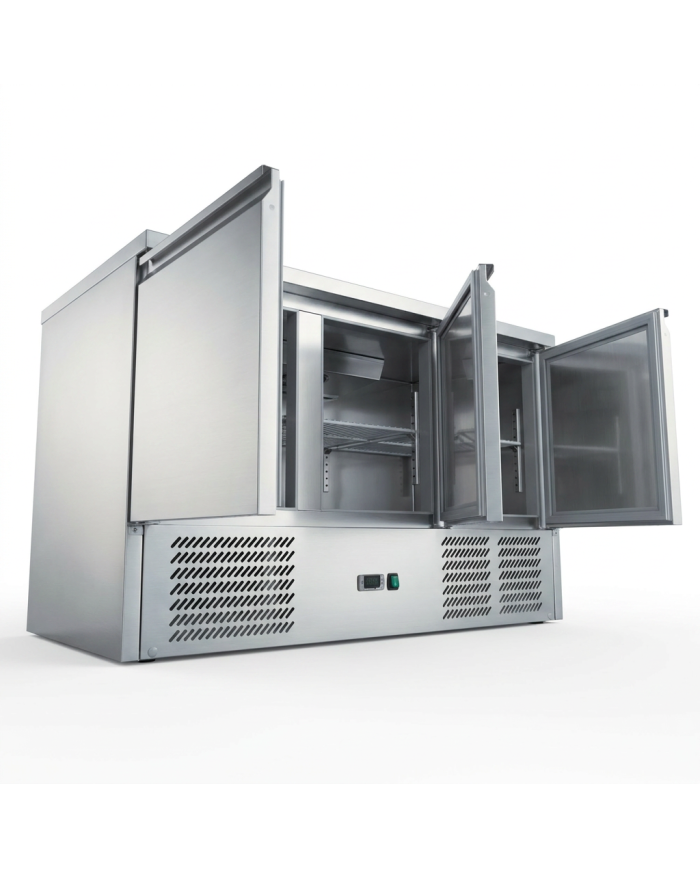 Mesa Fría Refrigerada Estática Clase A 3 Puertas Cleiton CLEITON | Ho