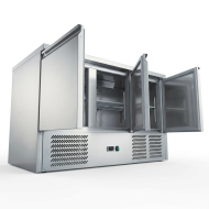 Mesa Fría Refrigerada Estática Clase A 3 Puertas Cleiton CLEITON | Ho