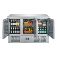 Mesa Fría Refrigerada Estática Clase A 3 Puertas Cleiton CLEITON | Ho
