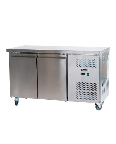 Bajo Mostrador Refrigerado 2 Puertas 136x70 Ventilado Cleiton
