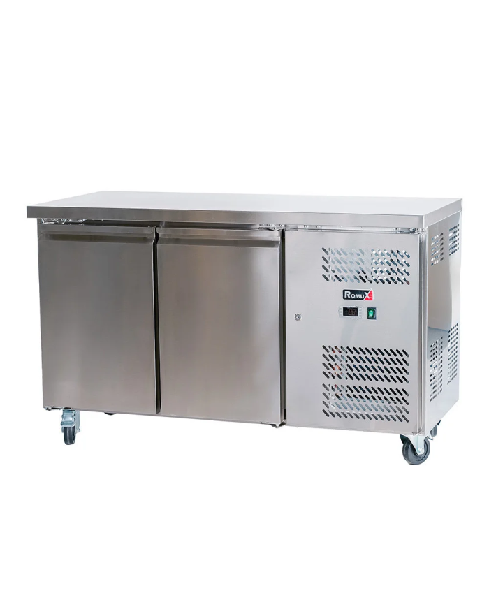Bajo Mostrador de Congelacion 2 Puertas 136x70 Ventilado Cleiton