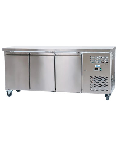 Bajo Mostrador Refrigerado 3 Puertas 180x70 Ventilado Cleiton