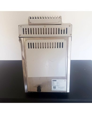 16. Freidora Industrial a Gas Butano de 17 Litros Simple Sobremesa (CC-116) ®Romux