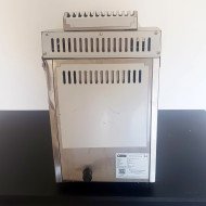 16. Freidora Industrial a Gas Butano de 17 Litros Simple Sobremesa (CC-116) ®Romux