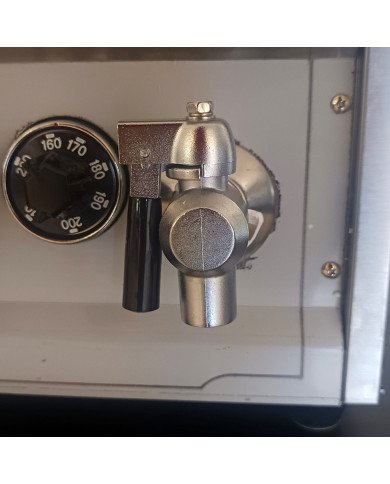 16. Freidora Industrial a Gas Butano de 17 Litros Simple Sobremesa (CC-116) ®Romux