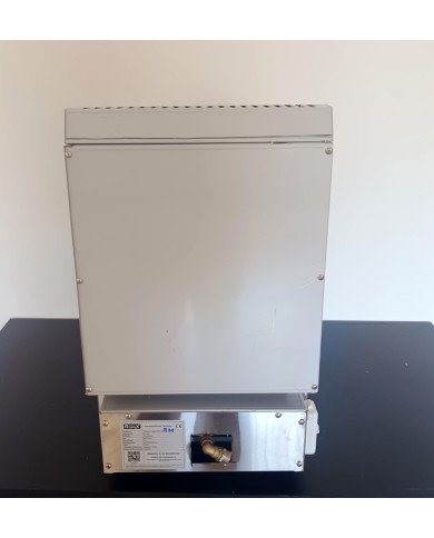 19. Freidora Industrial a Gas Butano de 18 Litros Simple Sobremesa (CC-122) ®Romux