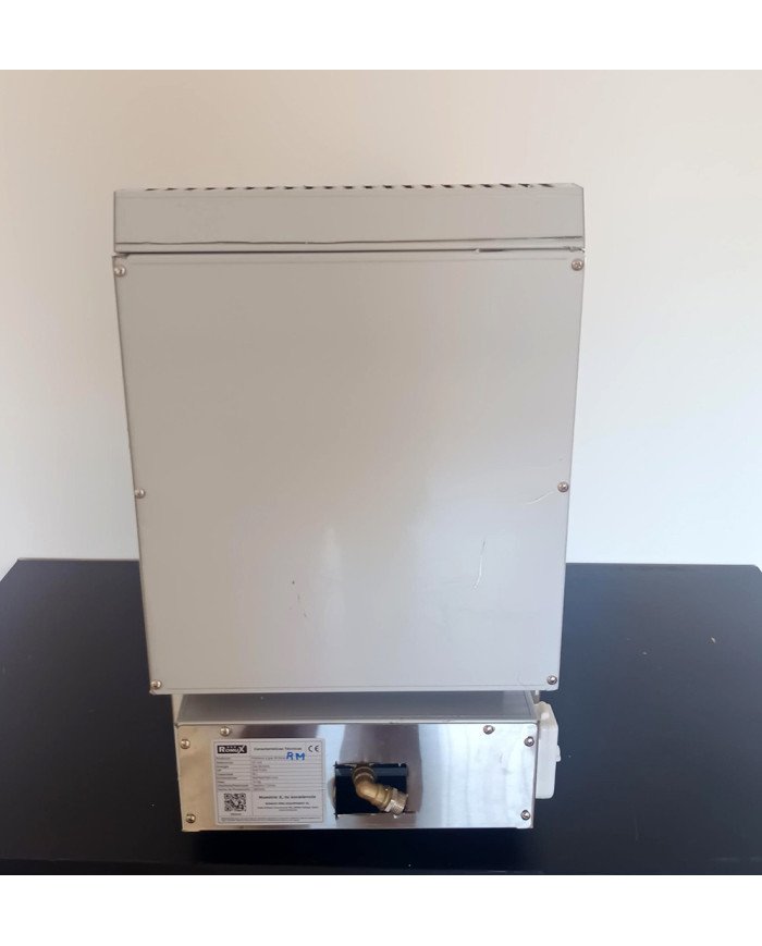19. Freidora Industrial a Gas Butano de 18 Litros Simple Sobremesa (CC-122) ®Romux