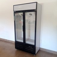 Armario Expositor Refrigerado 600L Ventilado Romux | Equipamiento Industrial