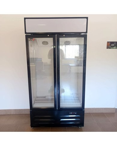 Armario Expositor Refrigerado 600L Ventilado Romux | Equipamiento Industrial