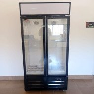 Armario Expositor Refrigerado 600L Ventilado Romux | Equipamiento Industrial