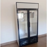 Armario Expositor Refrigerado 600L Ventilado Romux | Equipamiento Industrial