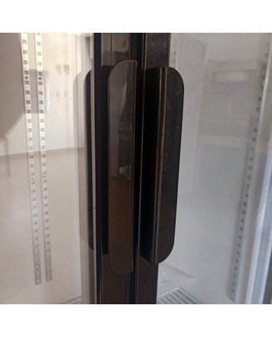 Armario Expositor Refrigerado 600L Ventilado Romux | Equipamiento Industrial