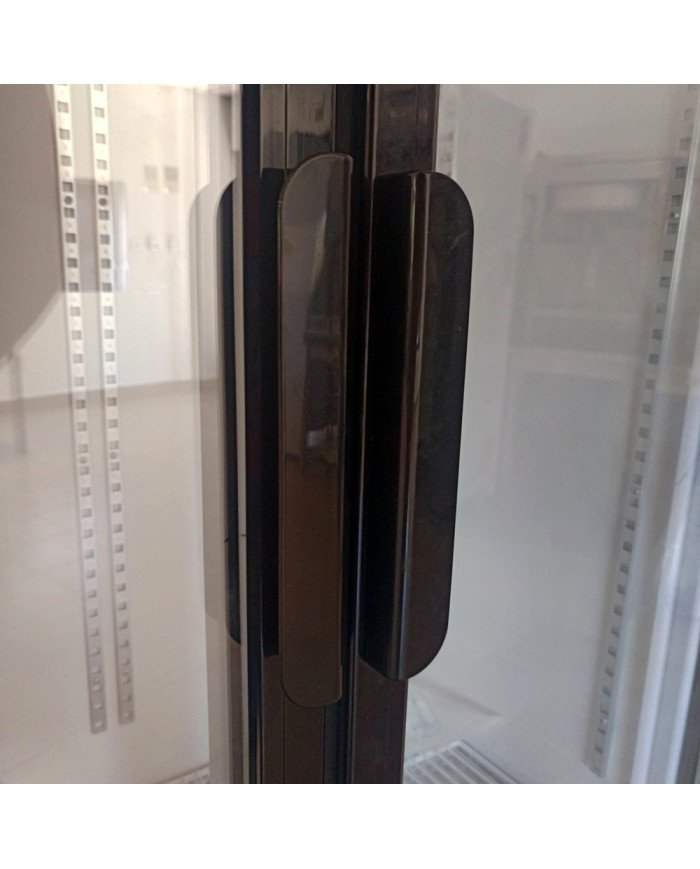 Armario Expositor Refrigerado 600L Ventilado Romux | Equipamiento Industrial