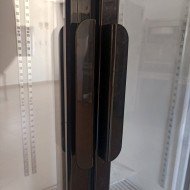 Armario Expositor Refrigerado 600L Ventilado Romux | Equipamiento Industrial