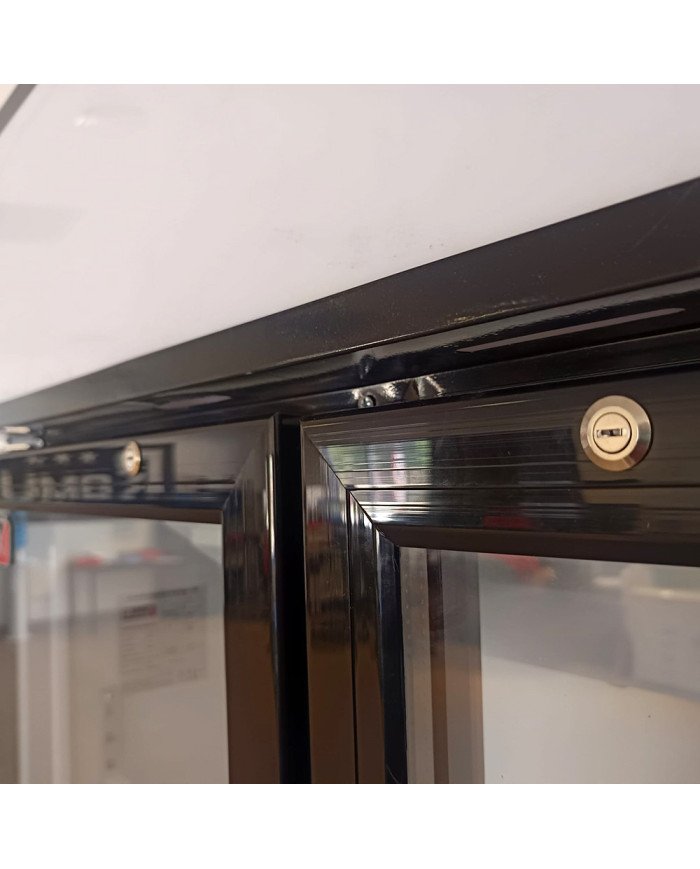 Armario Expositor Refrigerado 600L Ventilado Romux | Equipamiento Industrial