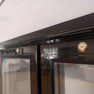 Armario Expositor Refrigerado 600L Ventilado Romux | Equipamiento Industrial