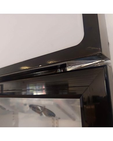 Armario Expositor Refrigerado 600L Ventilado Romux | Equipamiento Industrial