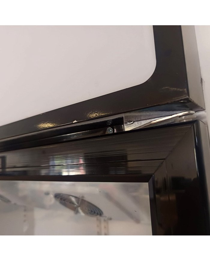 Armario Expositor Refrigerado 600L Ventilado Romux | Equipamiento Industrial