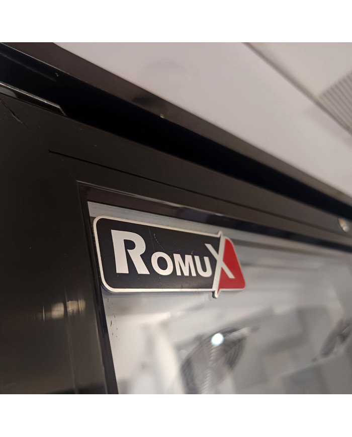 Armario Expositor Refrigerado 600L Ventilado Romux | Equipamiento Industrial