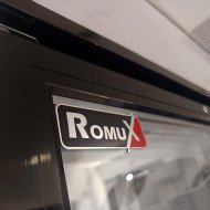 Armario Expositor Refrigerado 600L Ventilado Romux | Equipamiento Industrial