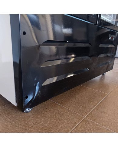 Armario Expositor Refrigerado 600L Ventilado Romux | Equipamiento Industrial