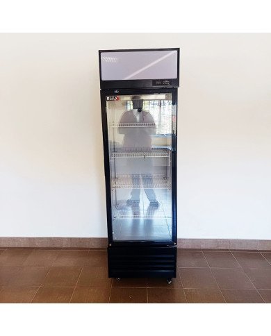 Armario Expositor Refrigerado 300L Ventilado Romux | Equipamiento Industrial