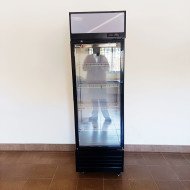 Armario Expositor Refrigerado 300L Ventilado Romux | Equipamiento Industrial