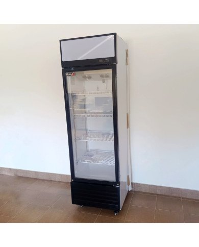 Armario Expositor Refrigerado 300L Ventilado Romux | Equipamiento Industrial