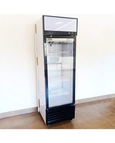 Armario Expositor Refrigerado 300L Ventilado Romux | Equipamiento Industrial