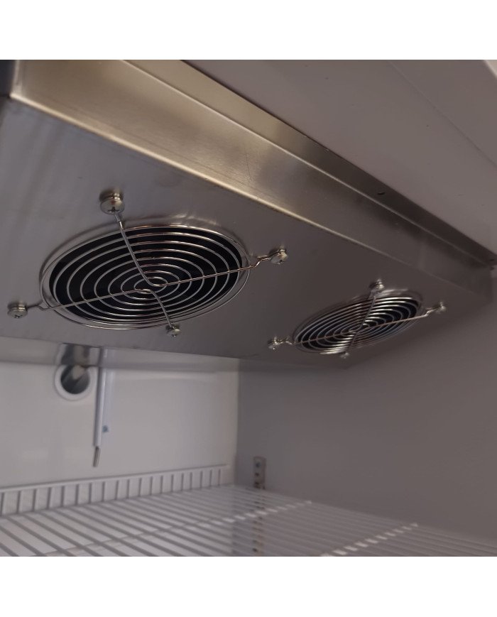 Armario Expositor Refrigerado 300L Ventilado Romux | Equipamiento Industrial