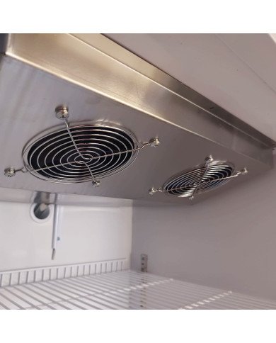 Armario Expositor Refrigerado 300L Ventilado Romux | Equipamiento Industrial