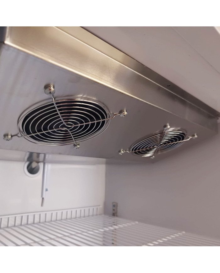 Armario Expositor Refrigerado 300L Ventilado Romux | Equipamiento Industrial