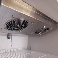 Armario Expositor Refrigerado 300L Ventilado Romux | Equipamiento Industrial