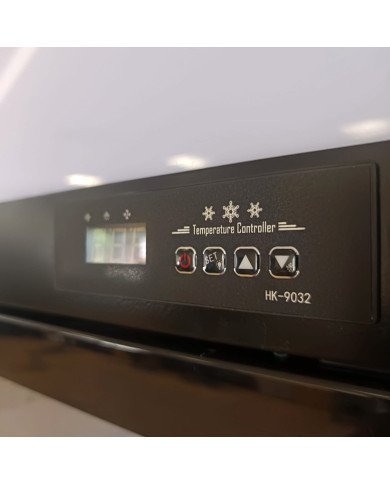 Armario Expositor Refrigerado 300L Ventilado Romux | Equipamiento Industrial
