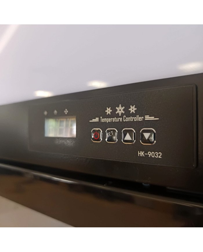 Armario Expositor Refrigerado 300L Ventilado Romux | Equipamiento Industrial