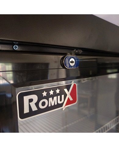 Armario Expositor Refrigerado 300L Ventilado Romux | Equipamiento Industrial