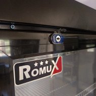 Armario Expositor Refrigerado 300L Ventilado Romux | Equipamiento Industrial