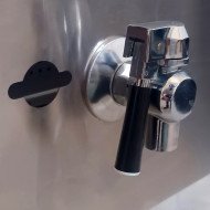 22. Freidora Industrial a Gas Butano de 18+18 Litros Doble Sobremesa (CC-119) ®Romux