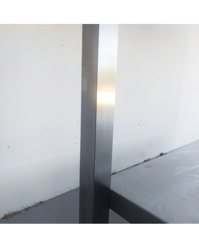 53. Fregadero 2 Senos para Lavavajillas Escurridor Derecha 1600x700x900 mm Desmontable (AC-209)