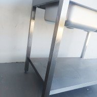 53. Fregadero 2 Senos para Lavavajillas Escurridor Derecha 1600x700x900 mm Desmontable (AC-209)