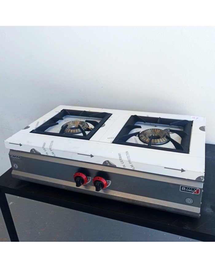 Armario Expositor Refrigerado 300L Ventilado Romux | Equipamiento Industrial