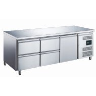 Bajo Mostrador 1 Puerta 4 Cajones de 180x70 cm Ventilado Romux