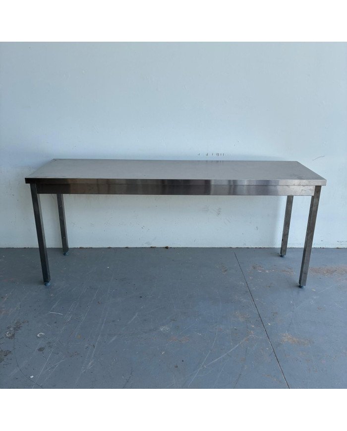 Mesa Mural Desmontable 1800x700x850 mm | Gastroten