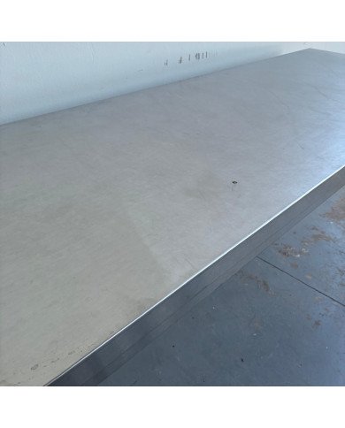 Mesa Mural Desmontable 1800x700x850 mm | Gastroten